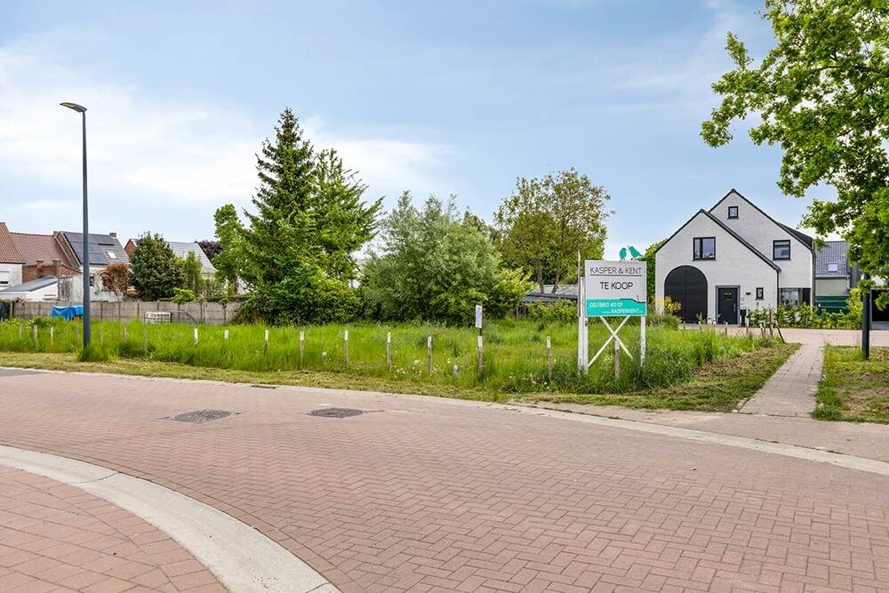 Terrain à bâtir à vendre à Erpe-Mere 9420 209000.00€ chambres m² - annonce 549420