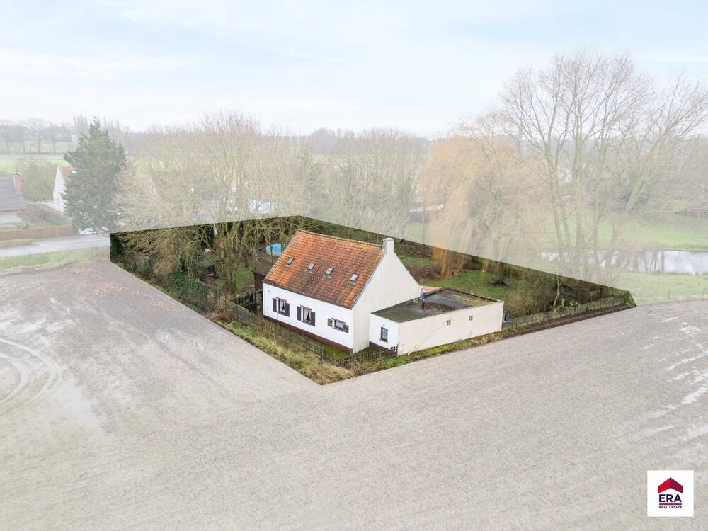Terrain à bâtir à vendre à Oostrozebeke 8780 265000.00€ chambres m² - annonce 550014