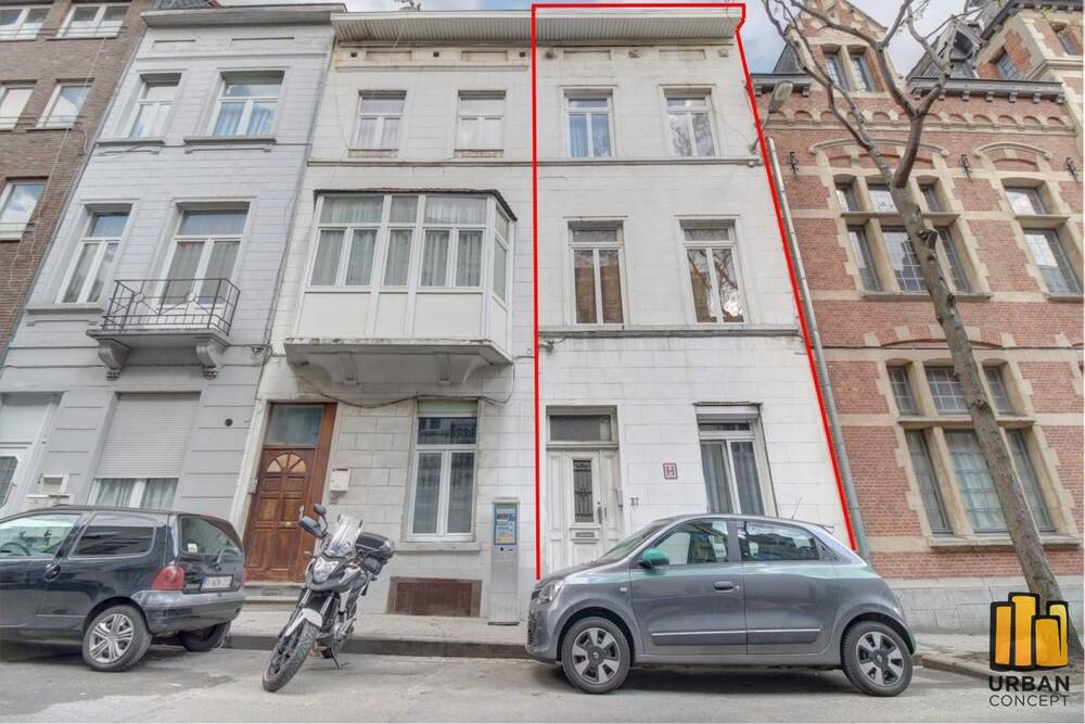 Huis te koop in Schaarbeek 1030 395000.00€ 4 slaapkamers 197.80m² - Zoekertje 549377