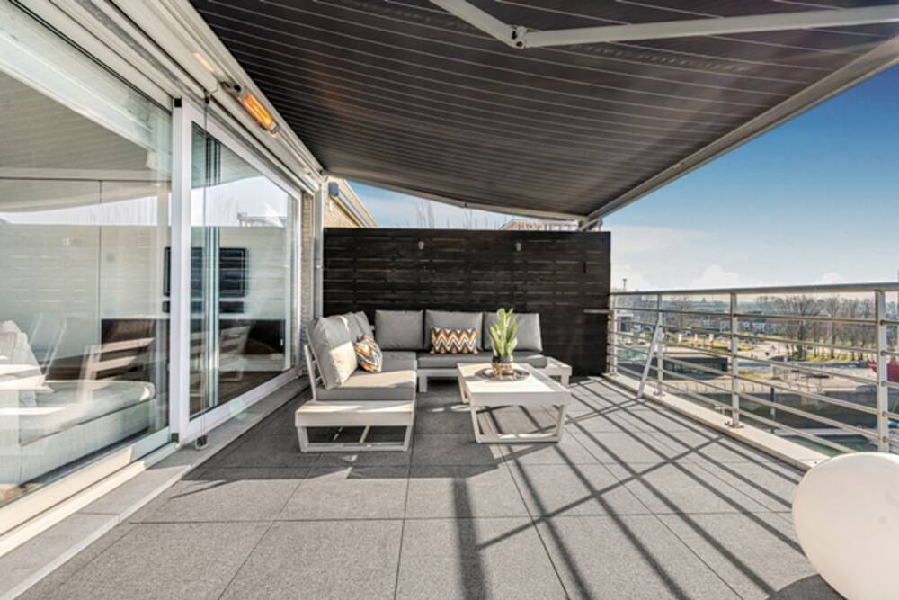 Penthouse à vendre à Zeebrugge 8380 750000.00€ 3 chambres 202.00m² - annonce 549679