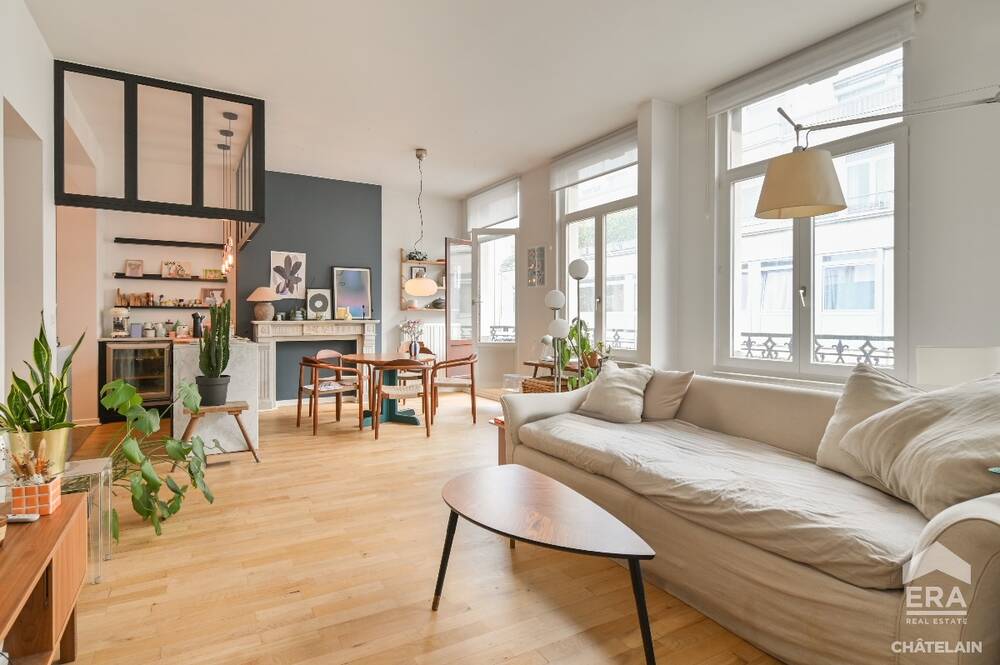 Appartement à vendre à Bruxelles 1000 395000.00€ 2 chambres 99.00m² - annonce 550090