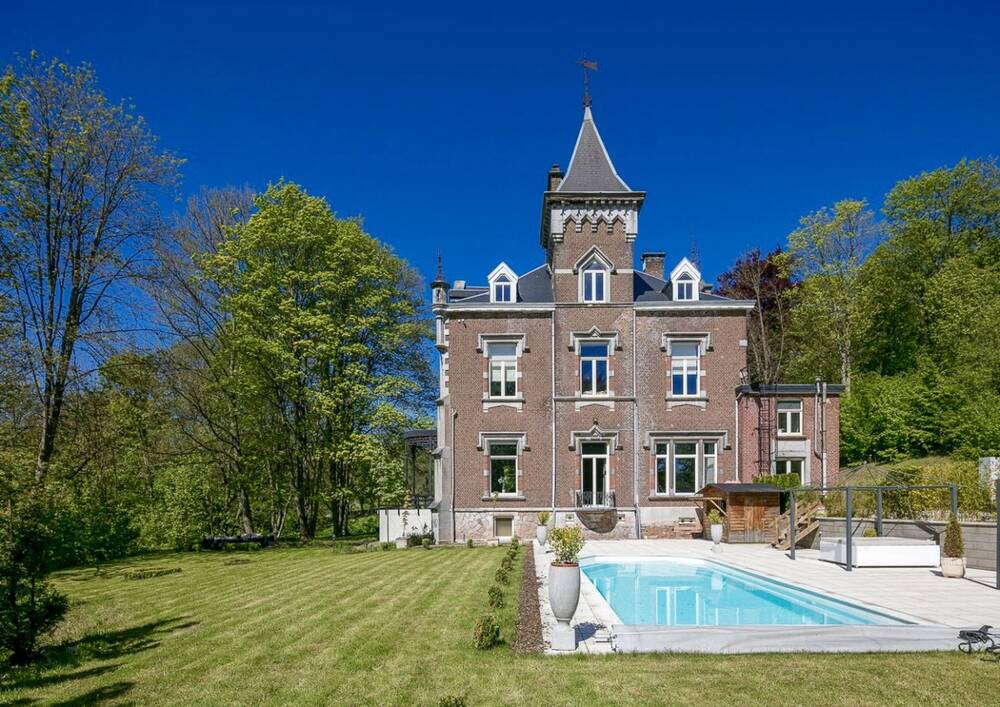 Kasteel te koop in Stavelot 4970 1250000.00€ 9 slaapkamers 762.00m² - Zoekertje 550027