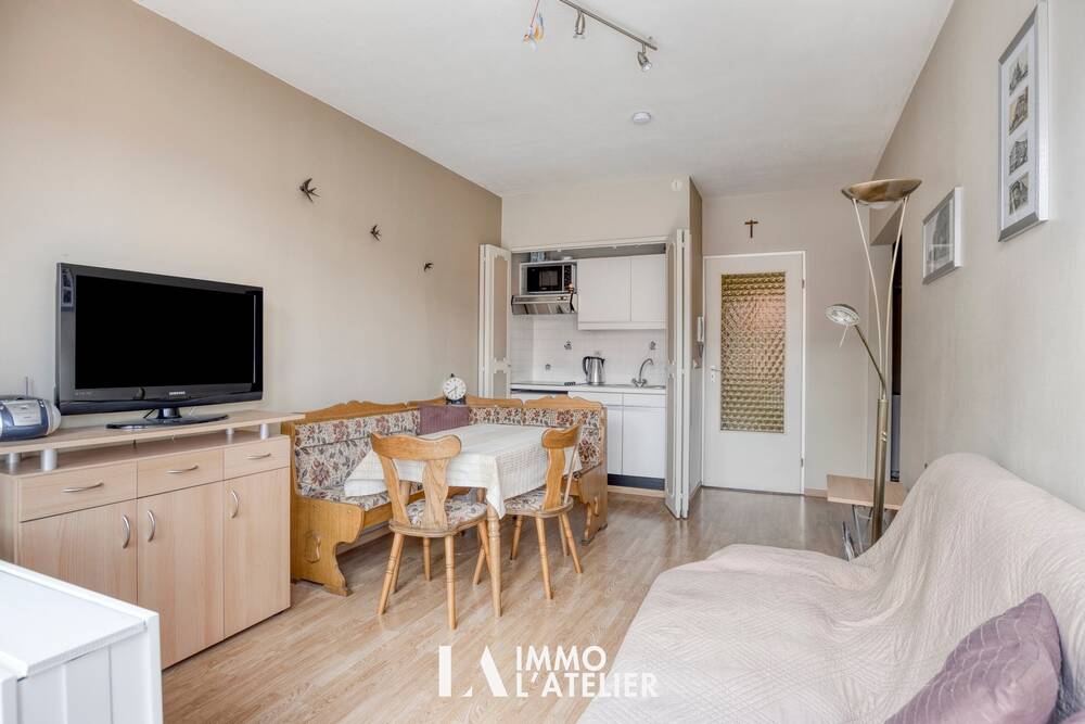 Studio à vendre à Westende 8434 120000.00€ chambres 28.00m² - annonce 550166