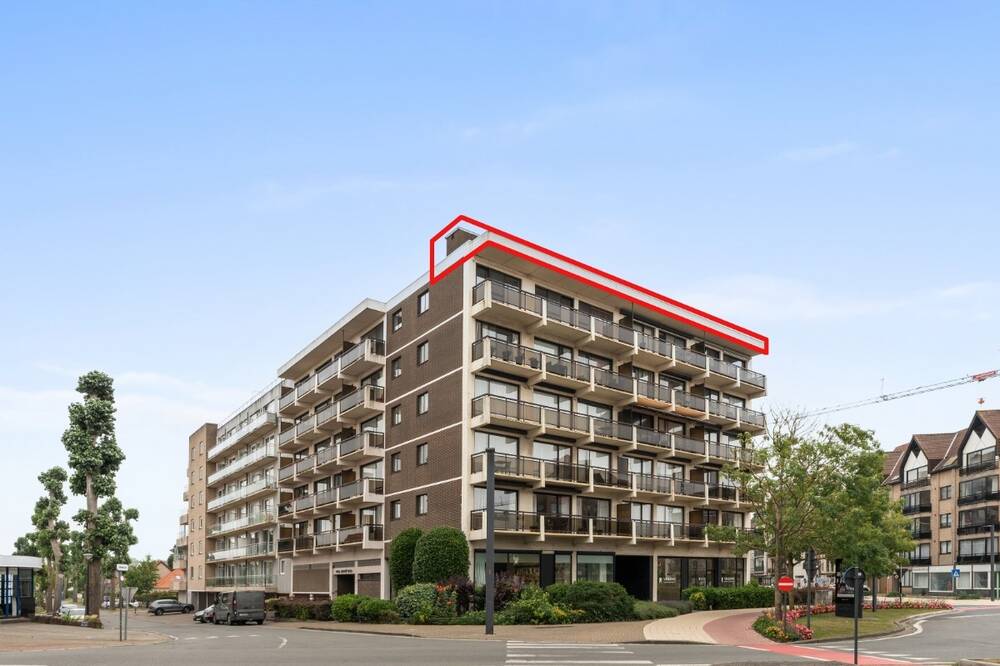 Penthouse à vendre à Coxyde 8670 435000.00€ 2 chambres 109.00m² - annonce 550226