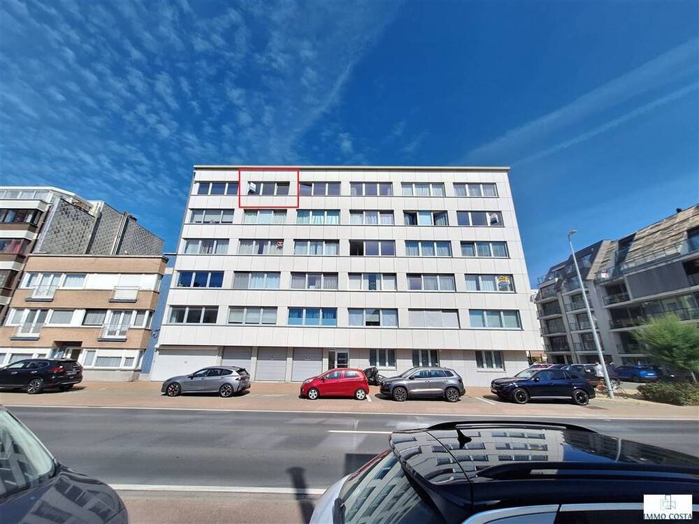 Studio à vendre à Middelkerke 8430 85000.00€ chambres 32.00m² - annonce 550241