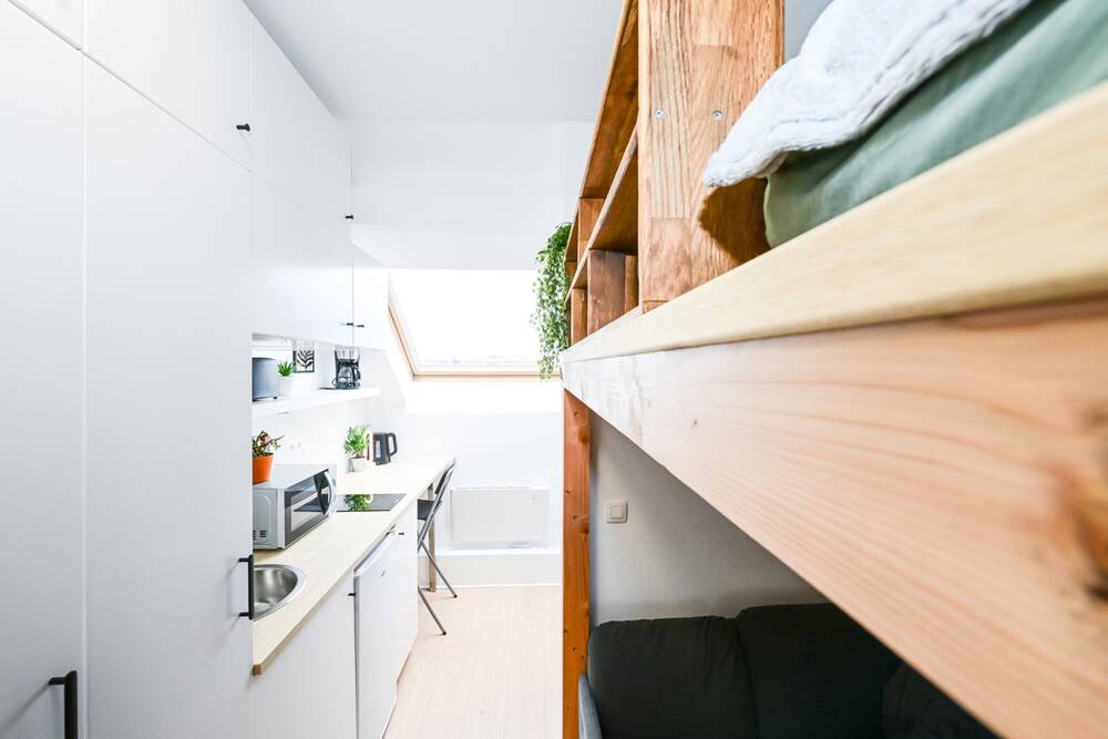 Appartement à louer à Ixelles 1050 780.00€ 1 chambres 20.00m² - annonce 550378