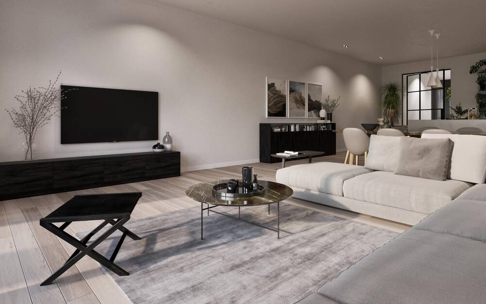 Penthouse à vendre à Gand 9000 425000.00€ 2 chambres 118.95m² - annonce 550449