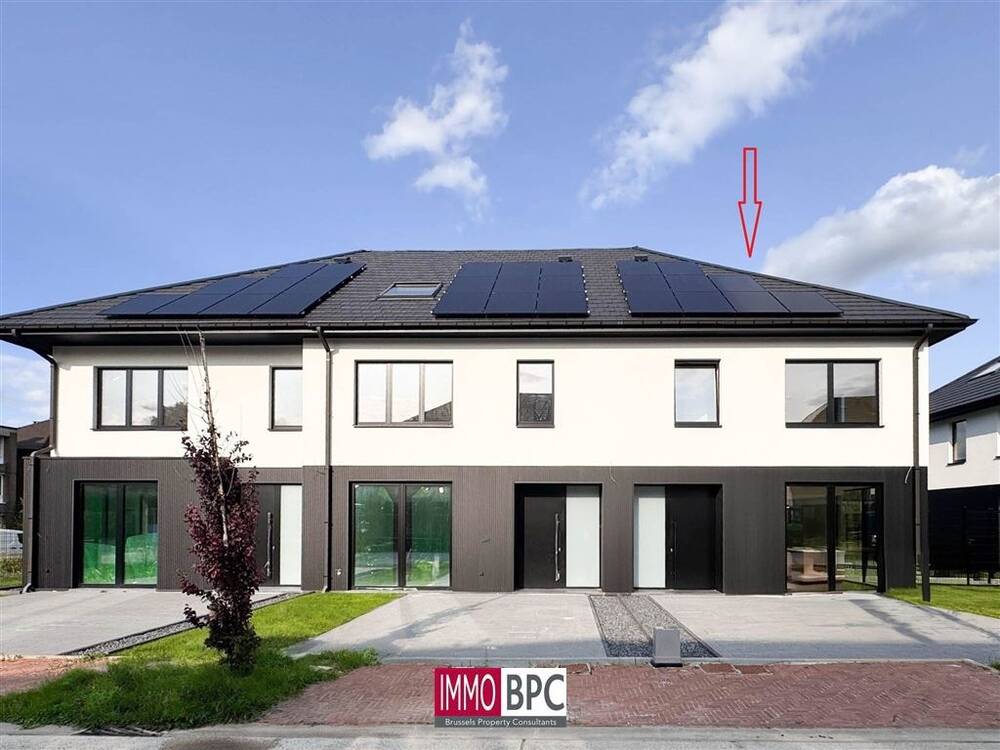 Huis te in Wemmel 1780 725000.00€ 3 slaapkamers m² - Zoekertje 550375