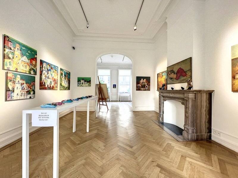 Commerce à à Ixelles 1050 2500.00€ chambres 85.00m² - annonce 551081