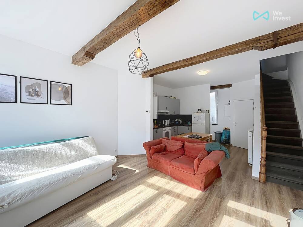 Duplex à louer à Mons 7000 1300.00€ 4 chambres 150.00m² - annonce 551063