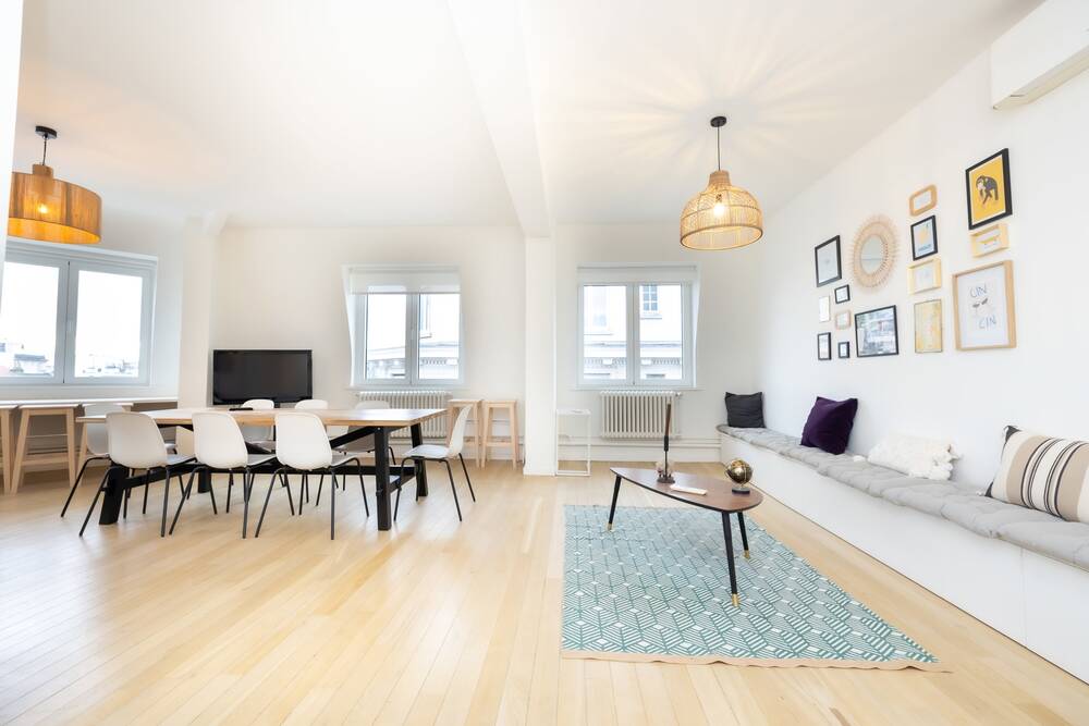 Handelszaak te  huur in Brussel 1000 1850.00€  slaapkamers 125.00m² - Zoekertje 551271