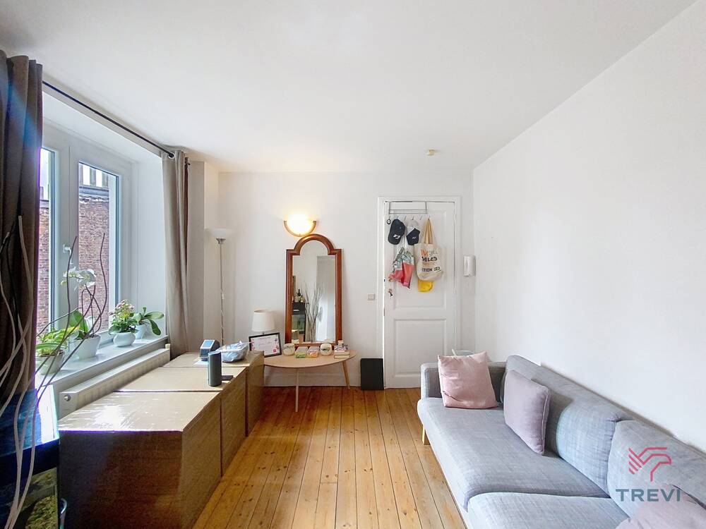 Appartement à louer à Ixelles 1050 850.00€ 1 chambres 47.00m² - annonce 551306