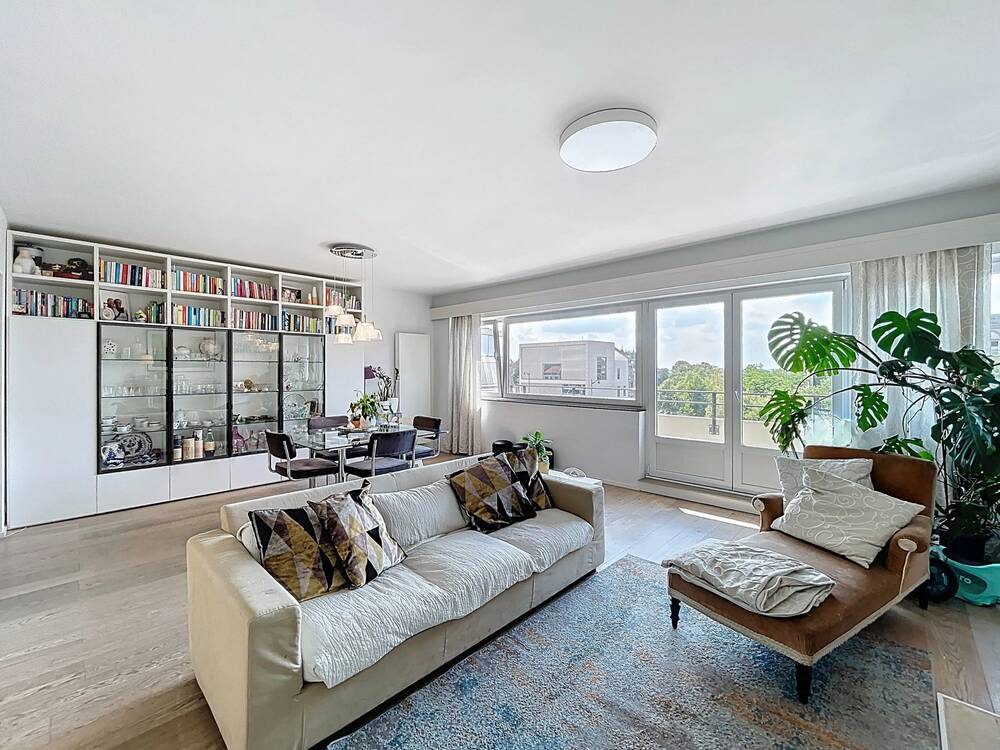 Appartement te  koop in Vorst 1190 399000.00€ 2 slaapkamers 115.00m² - Zoekertje 551258