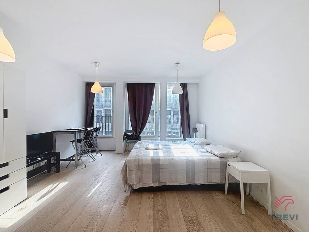 Studio te  huur in Brussel 1000 970.00€ 1 slaapkamers 36.00m² - Zoekertje 551657