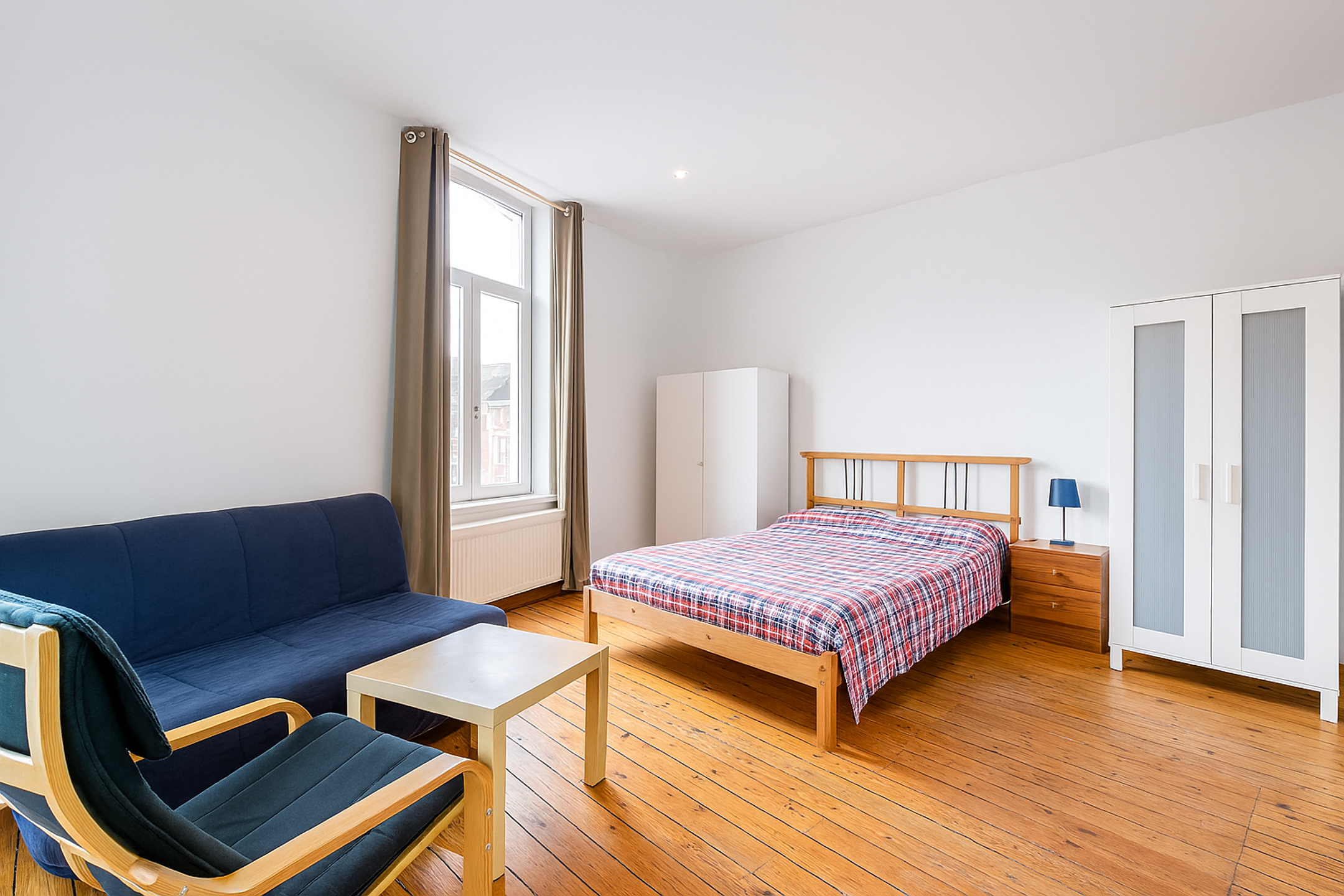 Studio te  huur in Brussel 1000 900.00€ 0 slaapkamers 31.00m² - Zoekertje 551965