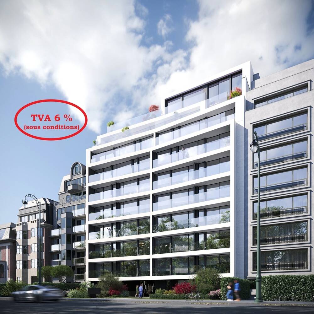 Appartement à vendre à Bruxelles 1000 395000.00€ 0 chambres 56.80m² - annonce 551950