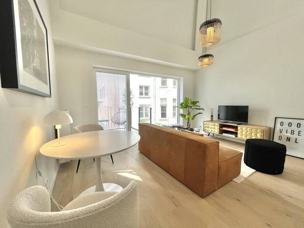 Duplex te  huur in Brussel 1000 1750.00€ 1 slaapkamers 70.00m² - Zoekertje 551769