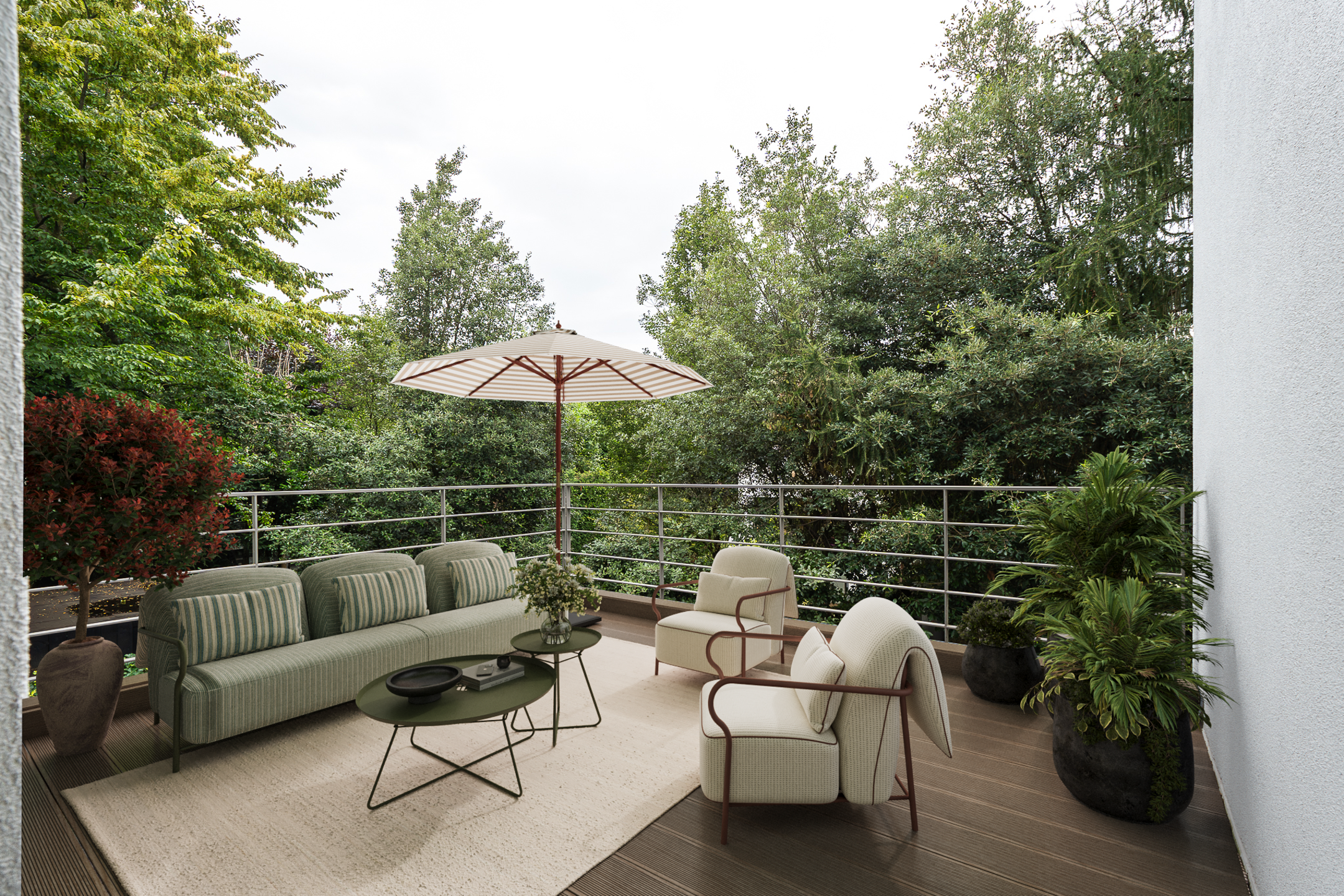 Appartement à  à Uccle 1180 585000.00€ 2 chambres 126.00m² - annonce 551913