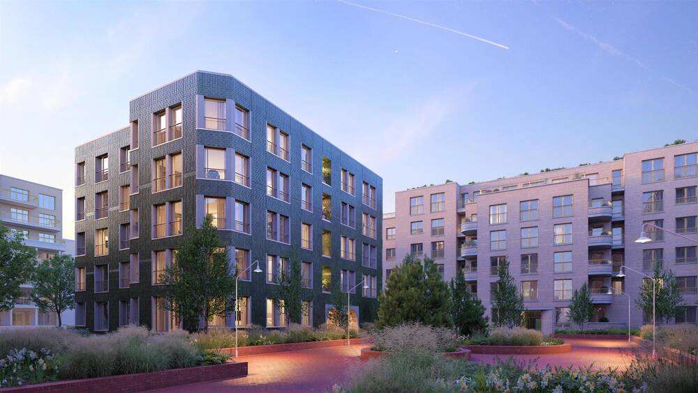 Appartement à vendre à Bruxelles 1000 369000.00€ 2 chambres 97.00m² - annonce 552740