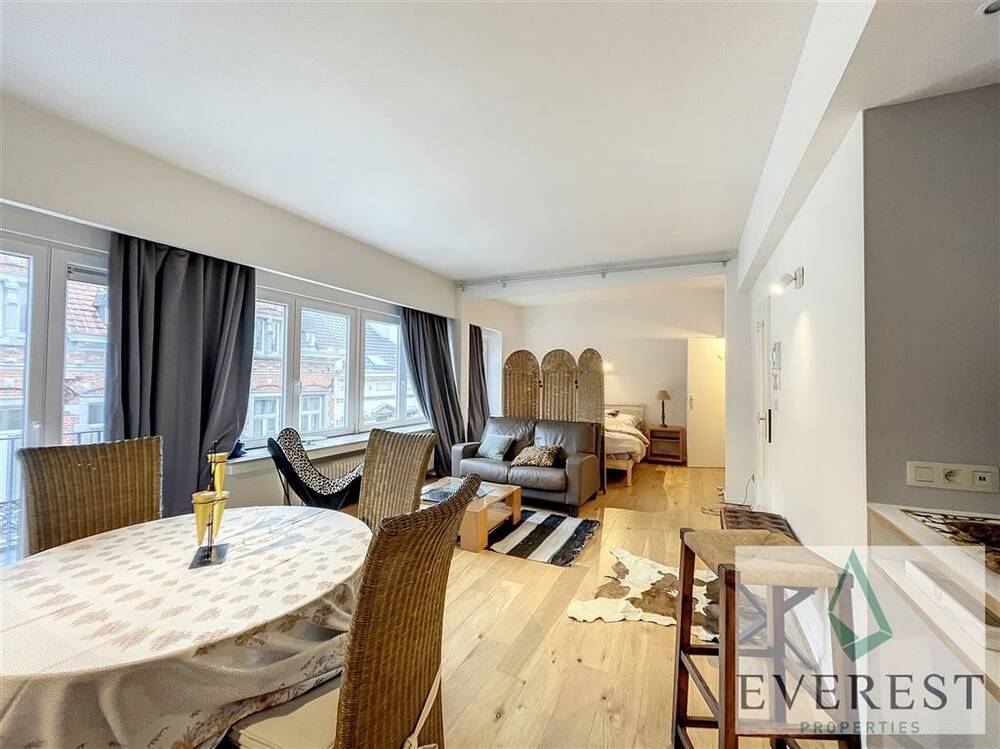 Appartement à louer à Saint-Gilles 1060 1150.00€ 1 chambres m² - annonce 552517