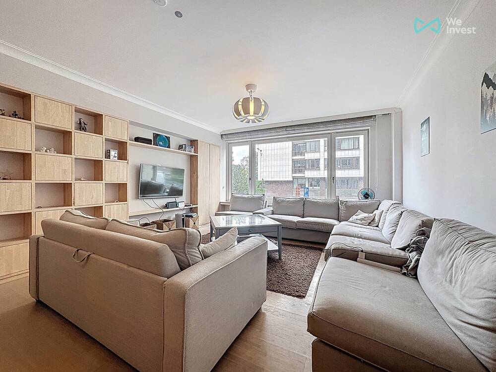 Appartement te in Brussel 1000 1700.00€ 3 slaapkamers 111.00m² - Zoekertje 552621