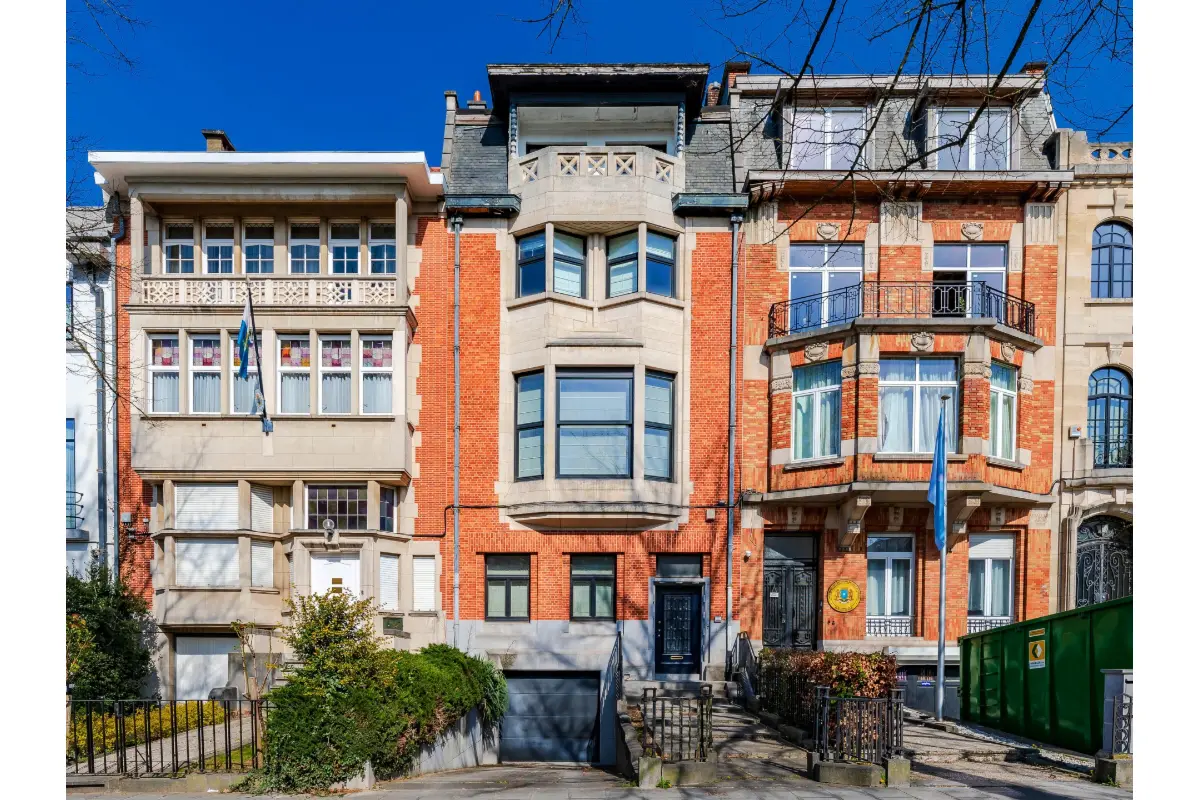 Herenhuis te  koop in Elsene 1050 1950000.00€ 5 slaapkamers 540.00m² - Zoekertje 552777