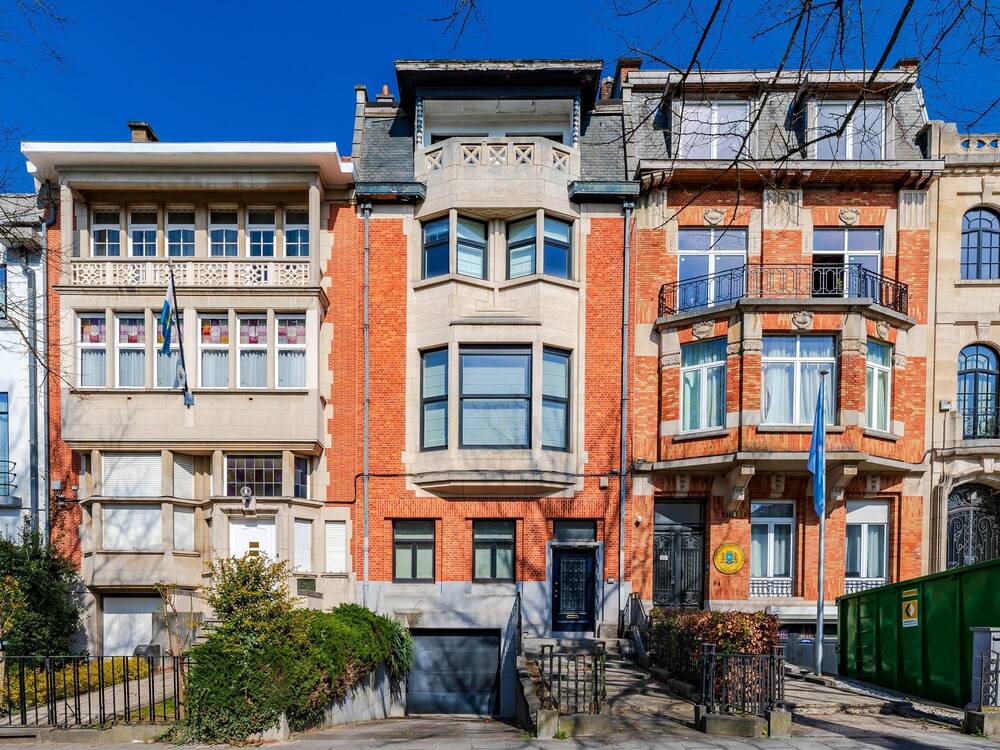 Maison à vendre à Ixelles 1050 1950000.00€ 5 chambres 540.00m² - annonce 552777