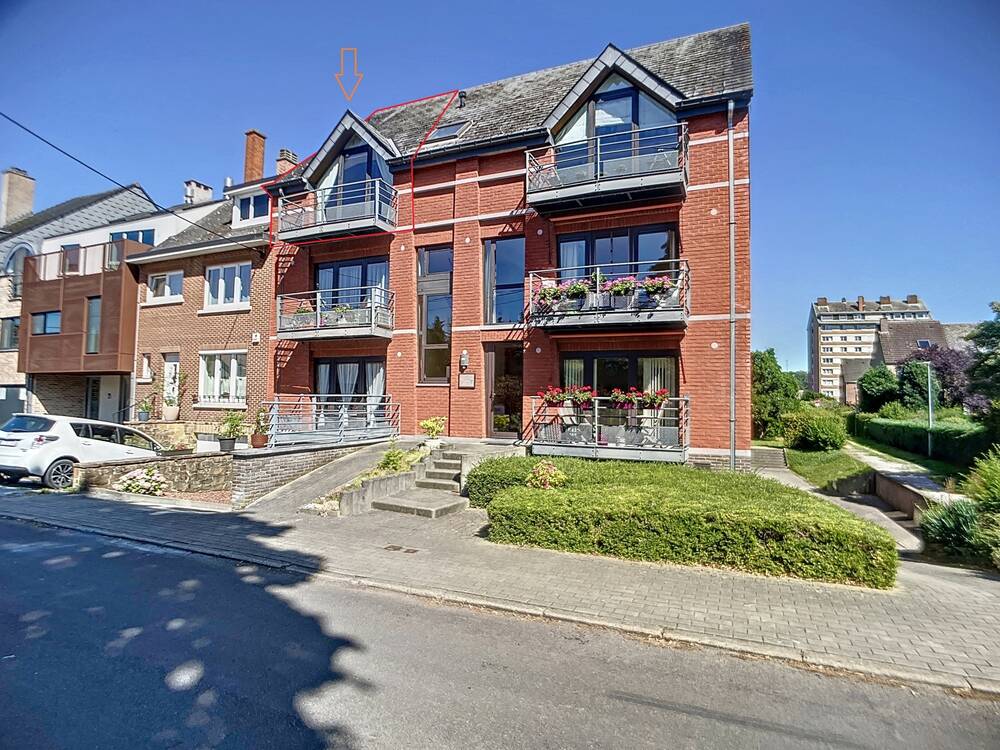 Duplex à louer à Jambes 5100 900.00€ 2 chambres 91.00m² - annonce 552494