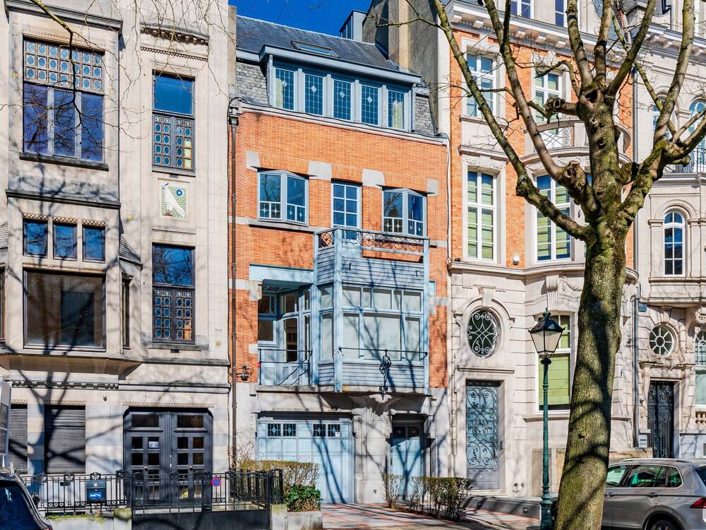 Maison à vendre à Ixelles 1050 2250000.00€ 4 chambres 450.00m² - annonce 552778