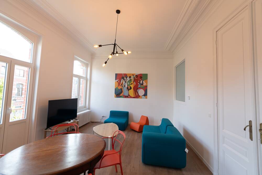 Duplex te  huur in Schaarbeek 1030 1900.00€ 3 slaapkamers 115.00m² - Zoekertje 552735