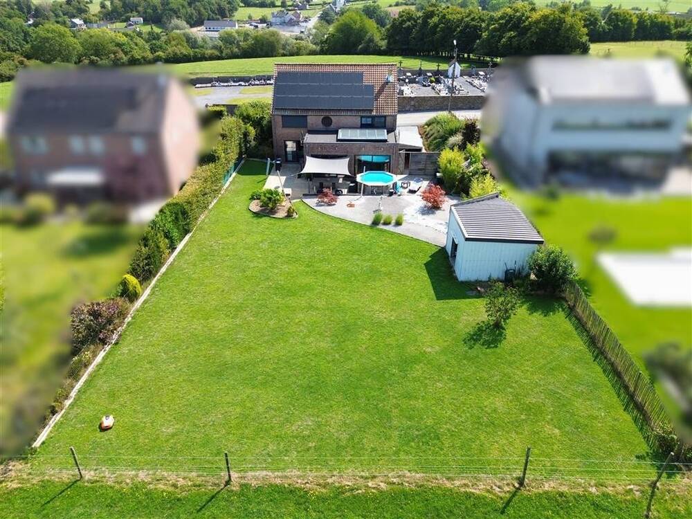 Villa à vendre à Beaumont 6500 425000.00€ 3 chambres 228.00m² - annonce 552593