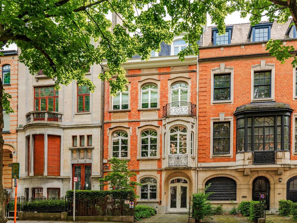 Maison à vendre à Ixelles 1050 2450000.00€ 5 chambres 450.00m² - annonce 552779