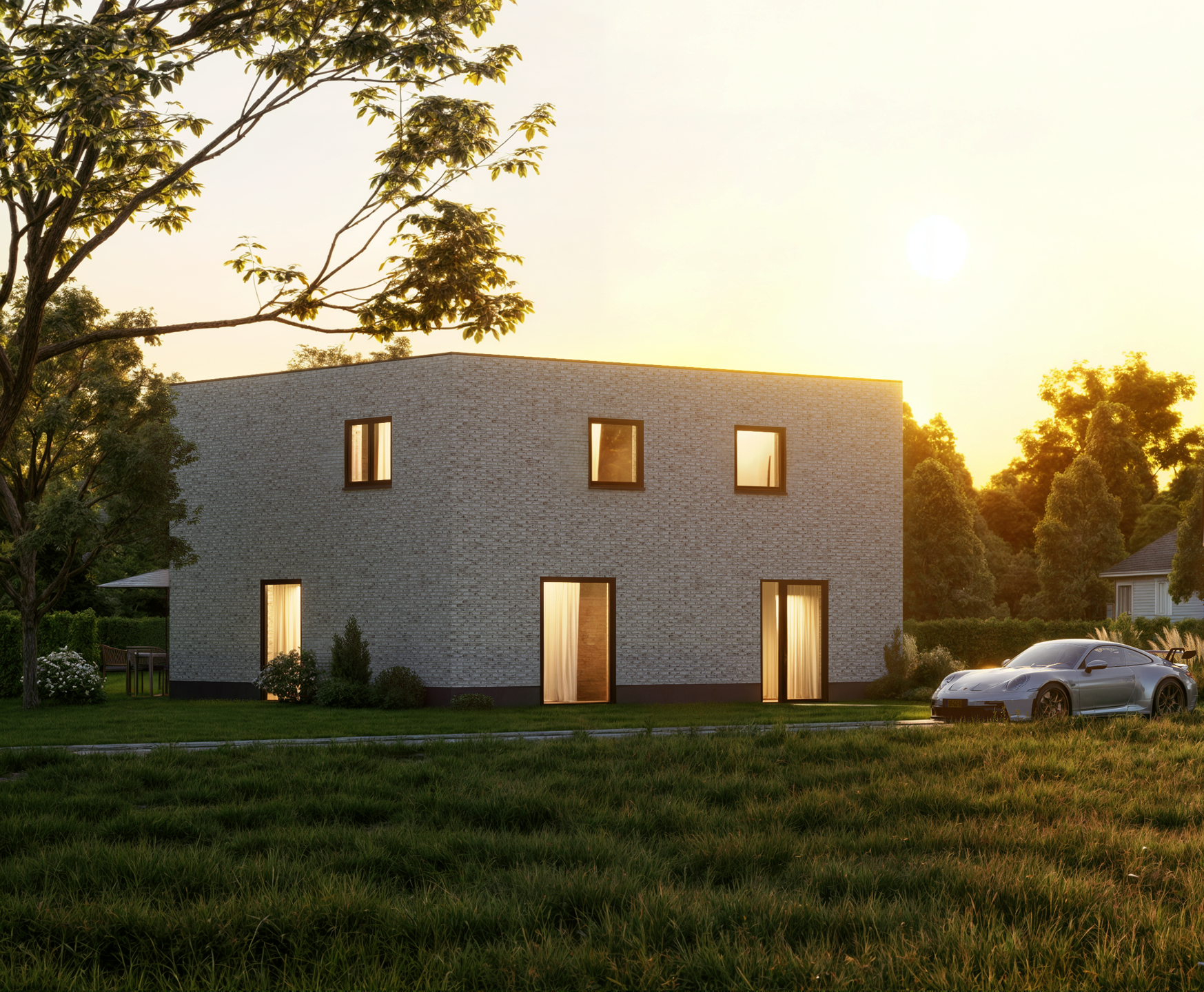 Villa à vendre à Wetteren 9230 490616.00€ 3 chambres 144.00m² - annonce 552203