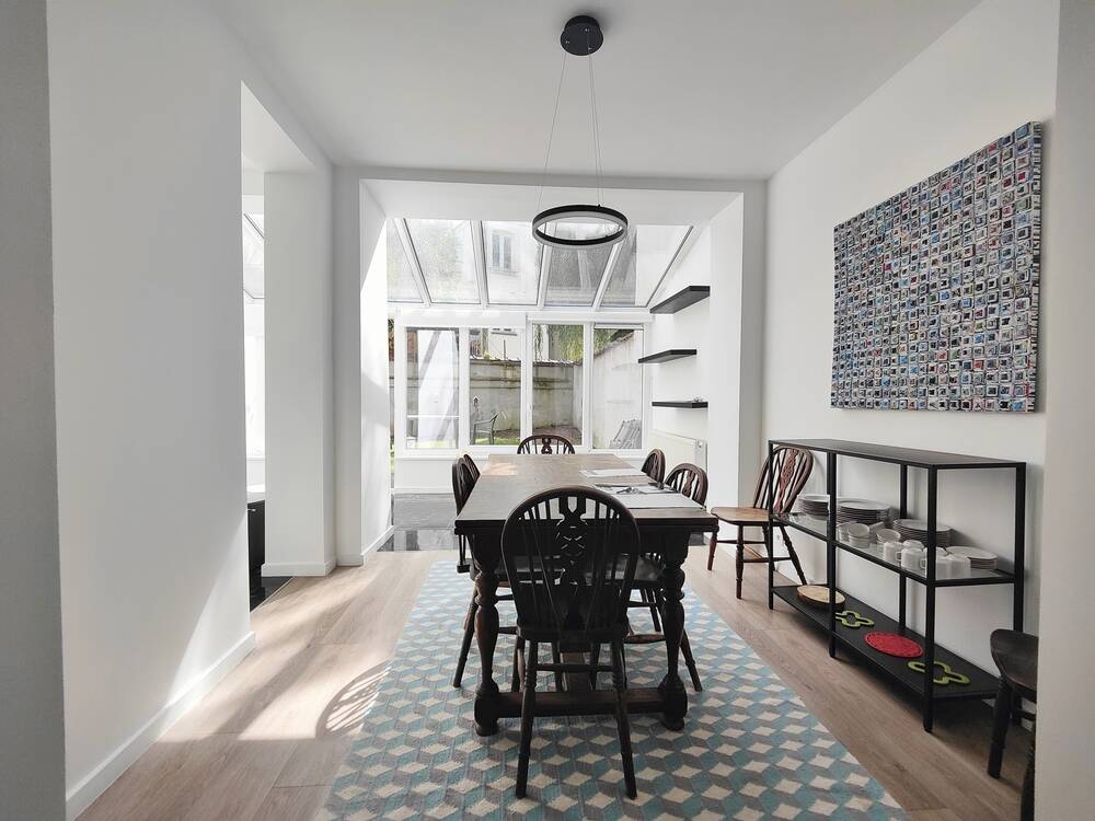 Benedenverdieping te huur in Etterbeek 1040 1350.00€ 1 slaapkamers 77.00m² - Zoekertje 553629