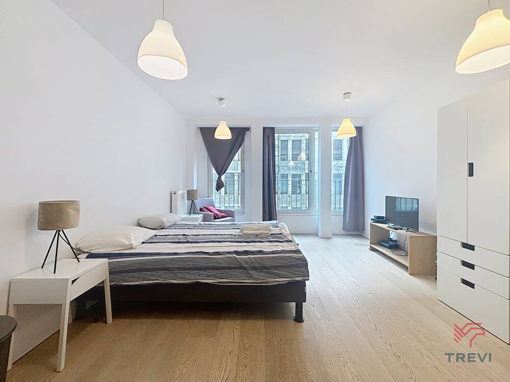 Studio te  huur in Brussel 1000 920.00€ 1 slaapkamers 34.00m² - Zoekertje 553572