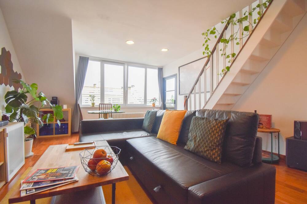 Appartement te  koop in Laken 1020 255000.00€ 3 slaapkamers 84.00m² - Zoekertje 553610