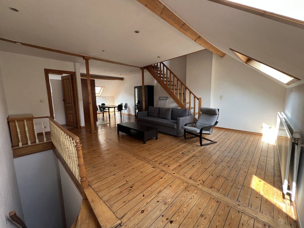 Duplex te  huur in Sint-Lambrechts-Woluwe 1200 1050.00€ 1 slaapkamers 70.00m² - Zoekertje 553385