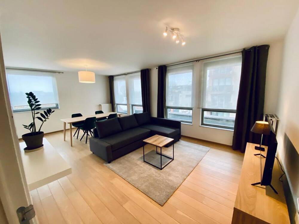 Penthouse te  huur in Oudergem 1160 1450.00€ 1 slaapkamers 75.00m² - Zoekertje 553430