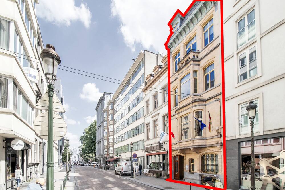 Handelszaak te koop in Brussel 1000 2300000.00€ slaapkamers 935.00m² - Zoekertje 553404
