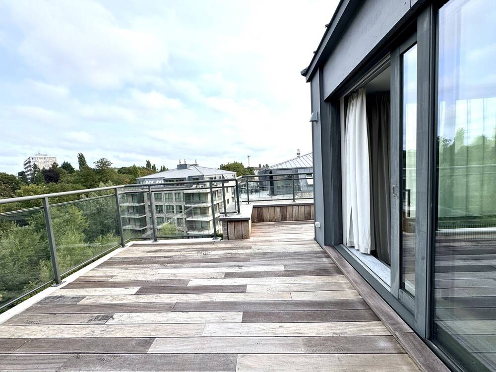 Penthouse à louer à Bruxelles 1000 2100.00€ 2 chambres 101.00m² - annonce 553412