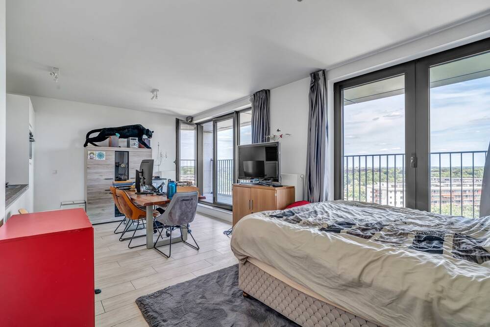 Studio te  koop in Evere 1140 190000.00€ 1 slaapkamers 44.00m² - Zoekertje 553650