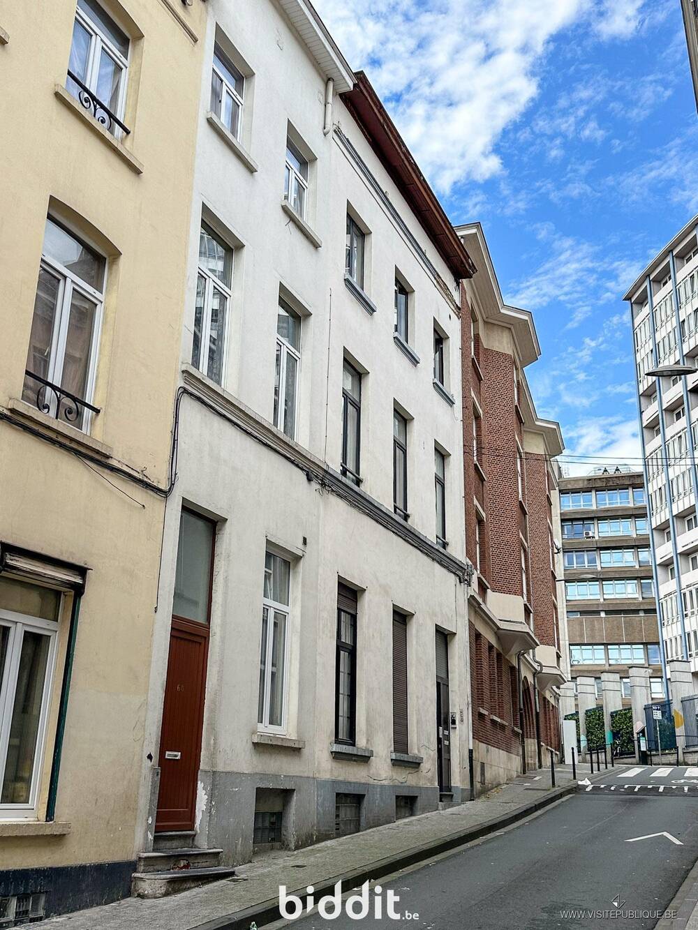 Maison à vendre à Saint-Josse-ten-Noode 1210 420000.00€ 3 chambres m² - annonce 553259