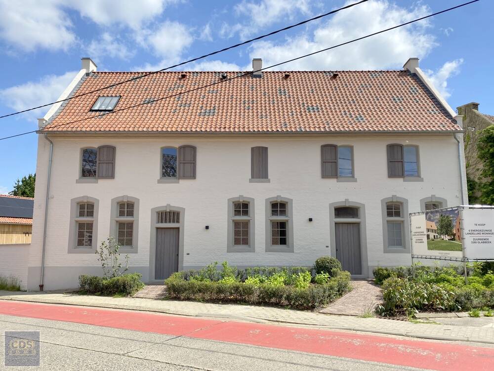 Villa à vendre à Glabbeek-Zuurbemde 3380 636415.00€ 3 chambres 260.00m² - annonce 552933