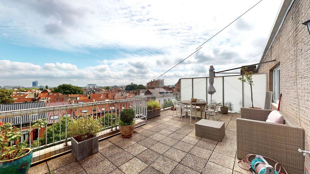 Penthouse te huur in Vorst 1190 1250.00€ 1 slaapkamers 69.00m² - Zoekertje 553619
