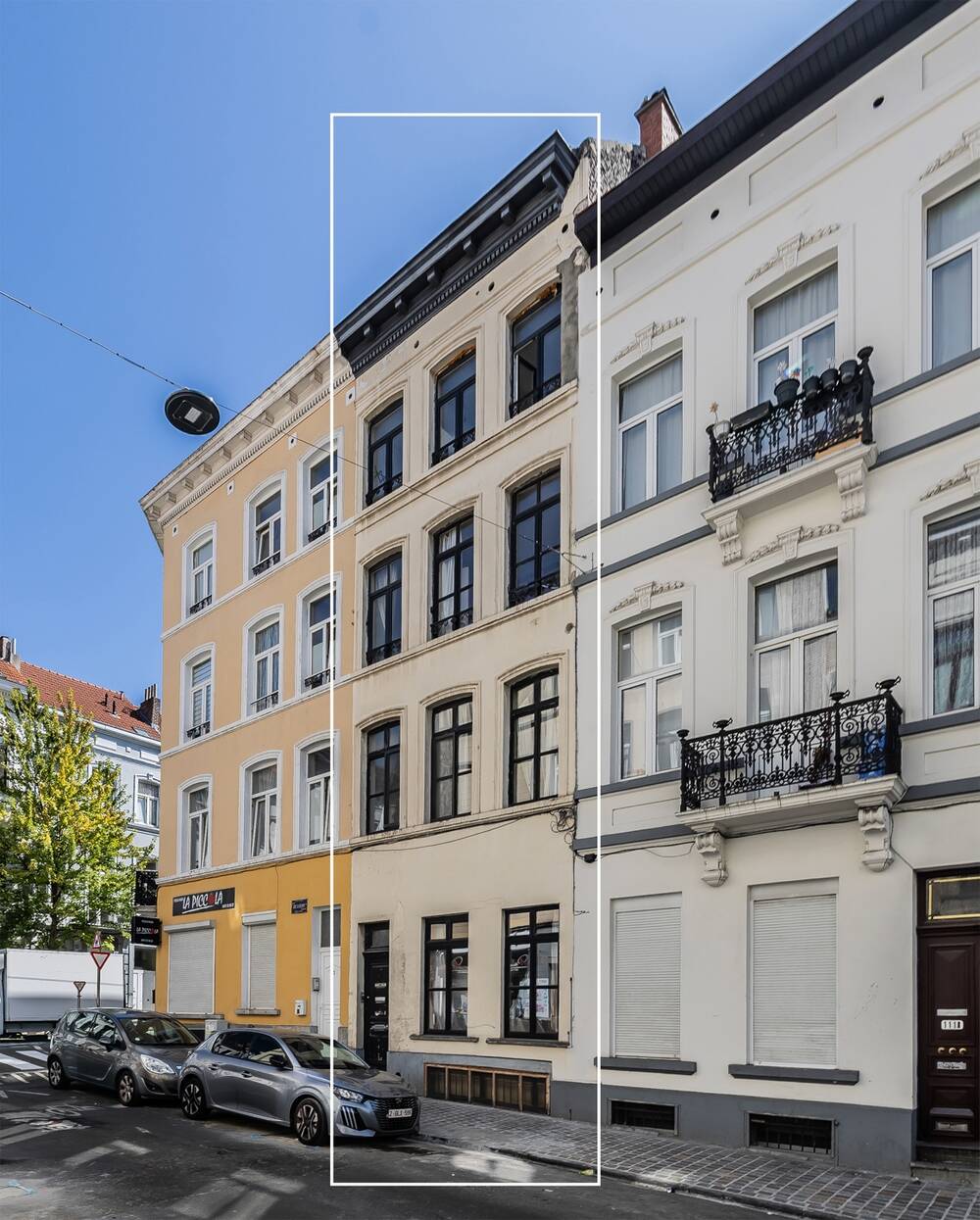 Maison à vendre à Schaerbeek 1030 365000.00€ 4 chambres 110.00m² - annonce 553554