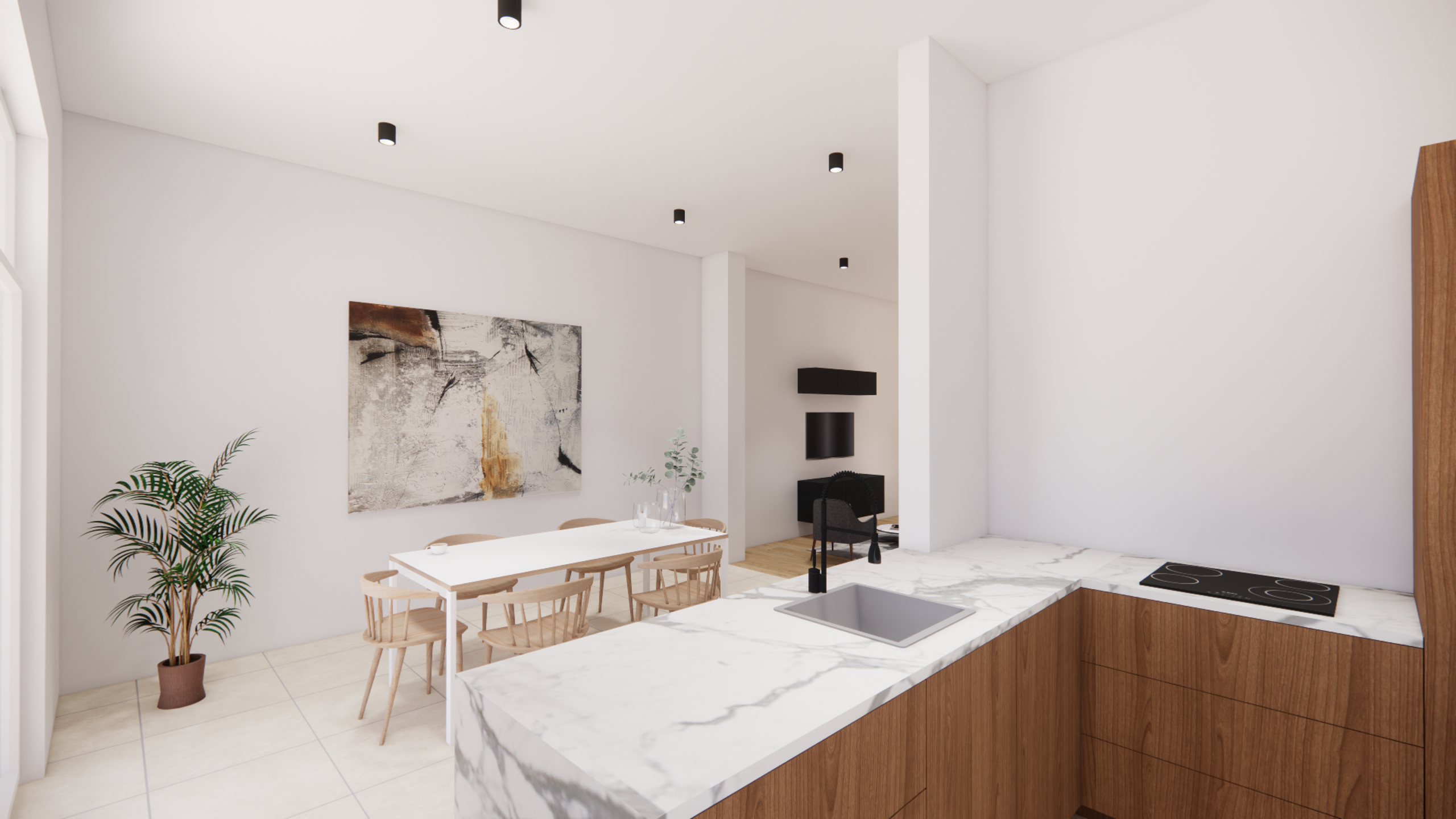 Duplex à vendre à Molenbeek-Saint-Jean 1080 385000.00€ 2 chambres 120.00m² - annonce 553546