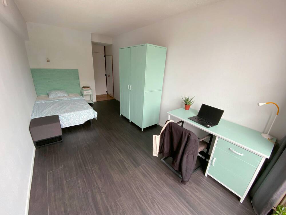 Appartement à louer à Saint-Gilles 1060 675.00€ 1 chambres 16.00m² - annonce 553726