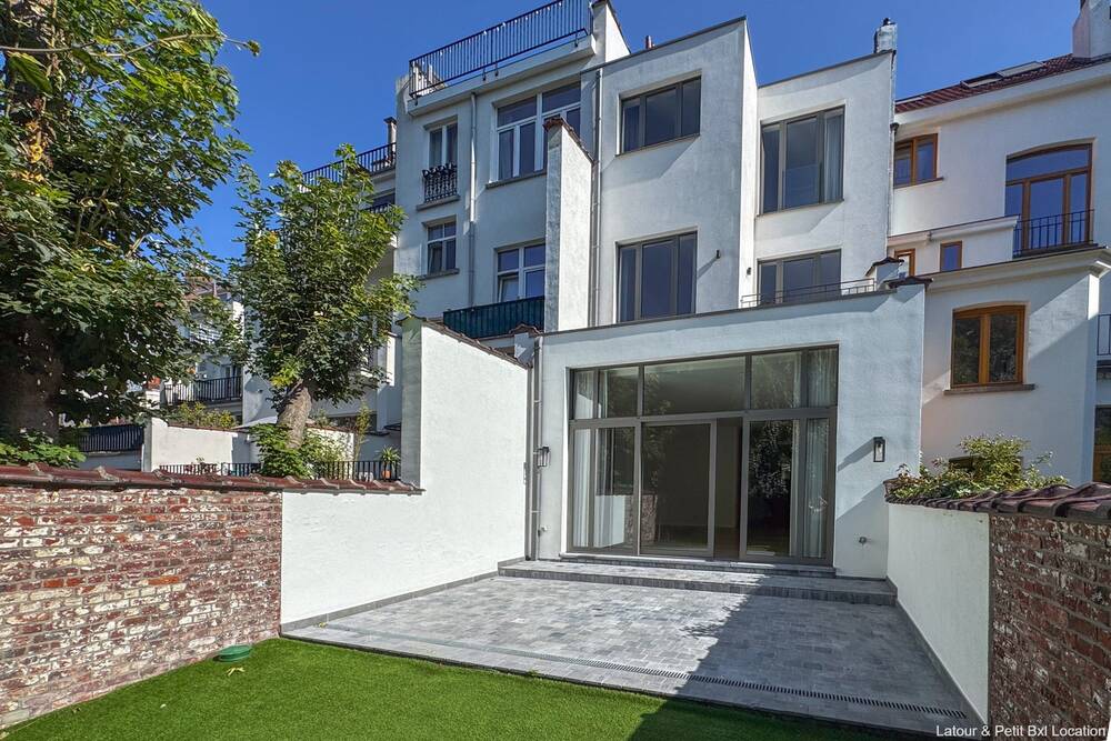 Maison à louer à Ixelles 1050 5900.00€ 6 chambres 362.00m² - annonce 553316