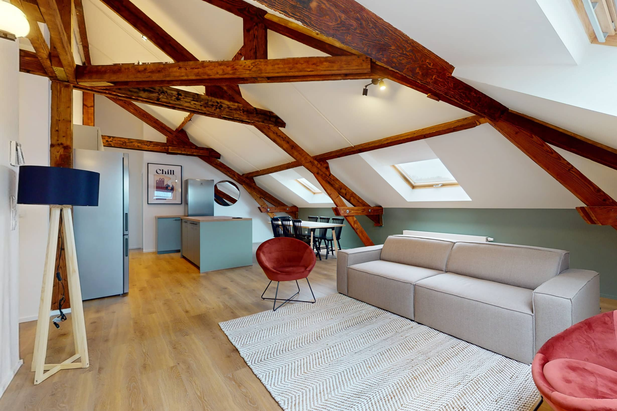 Appartement à vendre à Bruxelles 1000 720000.00€ 7 chambres 213.00m² - annonce 553244