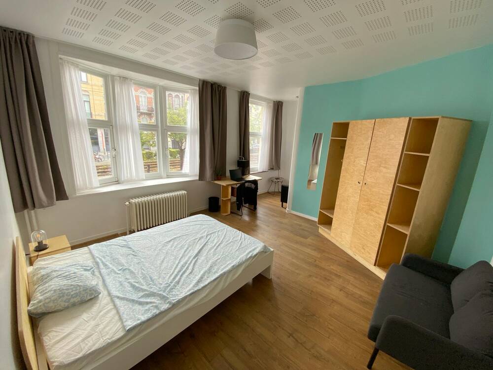 Appartement à louer à Schaerbeek 1030 695.00€ 1 chambres m² - annonce 553735